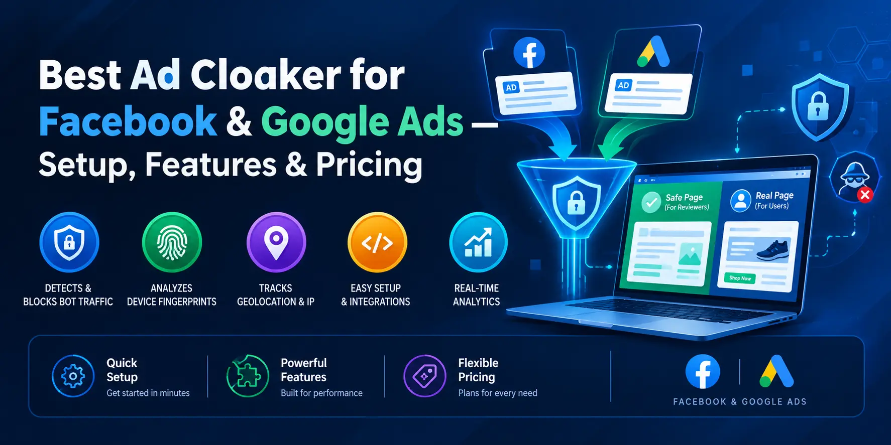 Best Ad Cloaker for Facebook & Google Ads