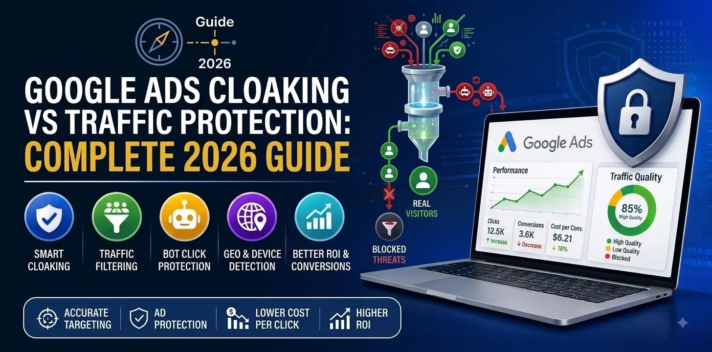 Google Ads Cloaking vs Traffic Protection Guide