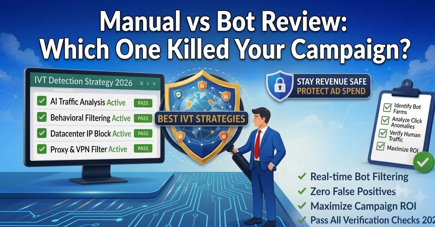 Manual vs Bot Review: Which One Killed Your Campaign?