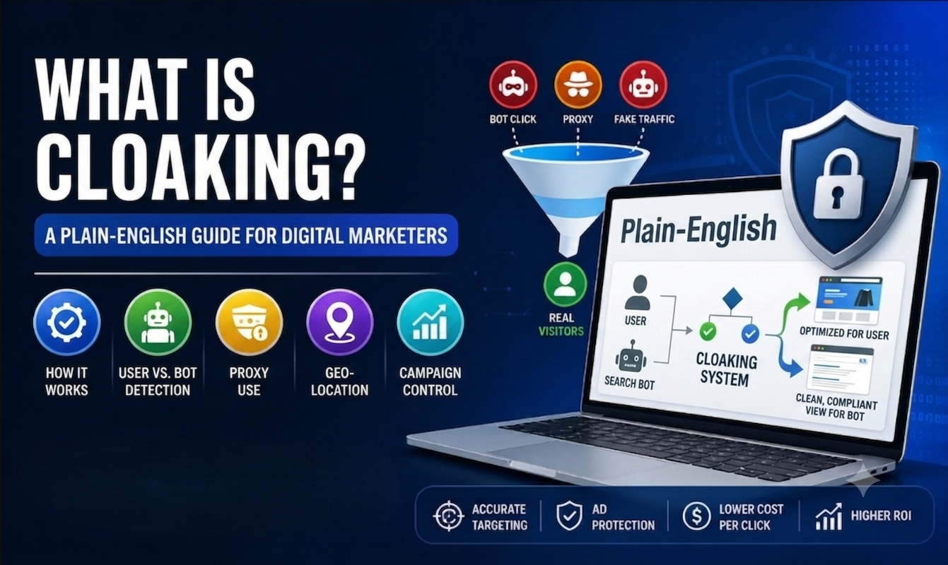 What Is Cloaking? A Plain-English Guide for Digital Marketers