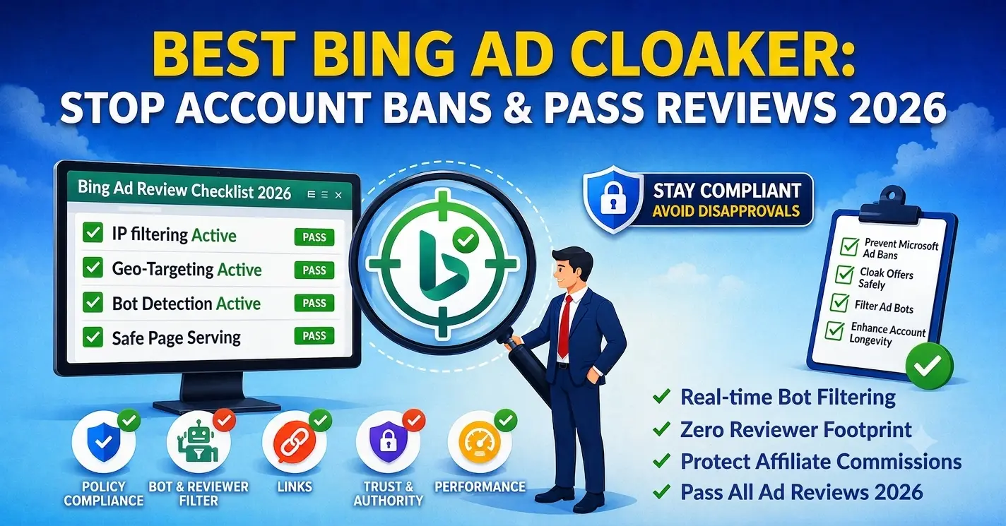 Best Bing Ad Cloaker illustration