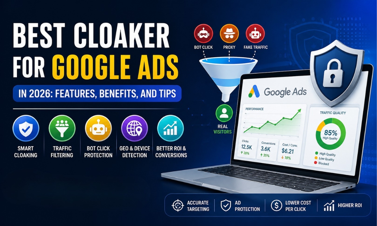 Best Cloaker for Google Ads in 2026